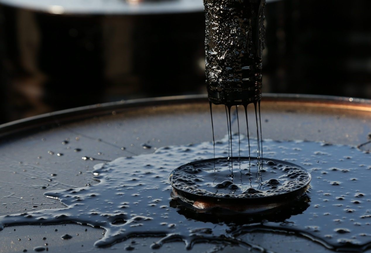 Bitumen for road construction